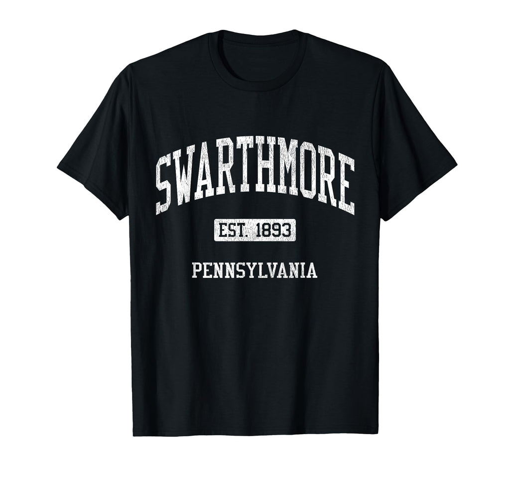 Swarthmore Pennsylvania Pa Js04 T-Shirt - Casual Everyday Wear for Adults - T-Shirt, Sweatshirt, Hoodie