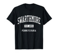 Swarthmore Pennsylvania Pa Js04 T-Shirt - Casual Everyday Wear for Adults - T-Shirt, Sweatshirt, Hoodie