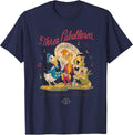 The Three Caballeros Donald Duck Vintage Distressed - Adult & Kids T-Shirts, Sweatshirts & Hoodies apparel design preview 1