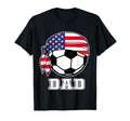 Soccer Dad Pops Father Soccer Player T-Shirt - Aesthetic Graphic Men Women - T-Shirt, Sweatshirt, Hoodie