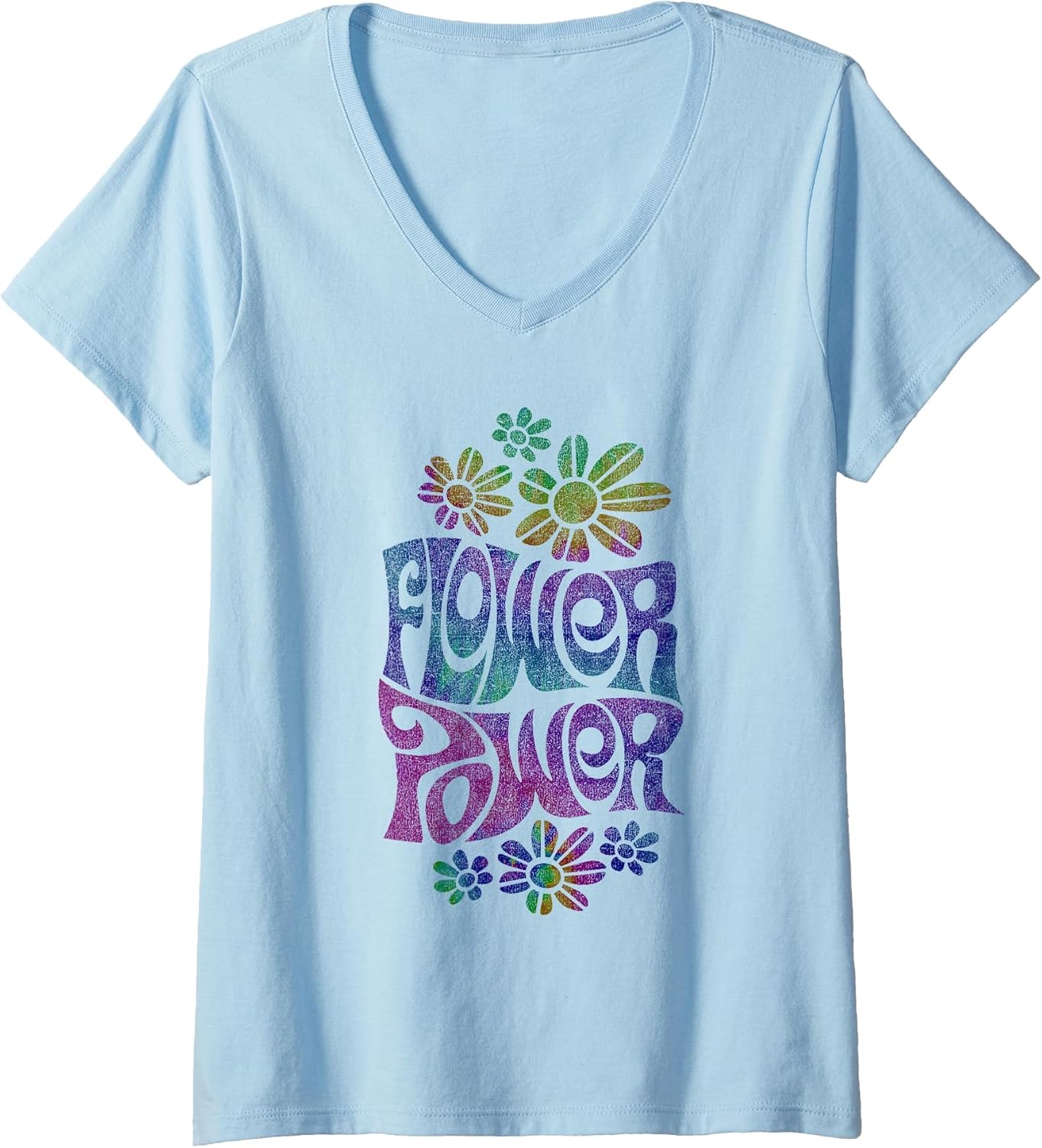 Women's Flower Power Hippie Psychedelic '70's Retro - Adult & Kids T-Shirts, Sweatshirts & Hoodies apparel design preview 1