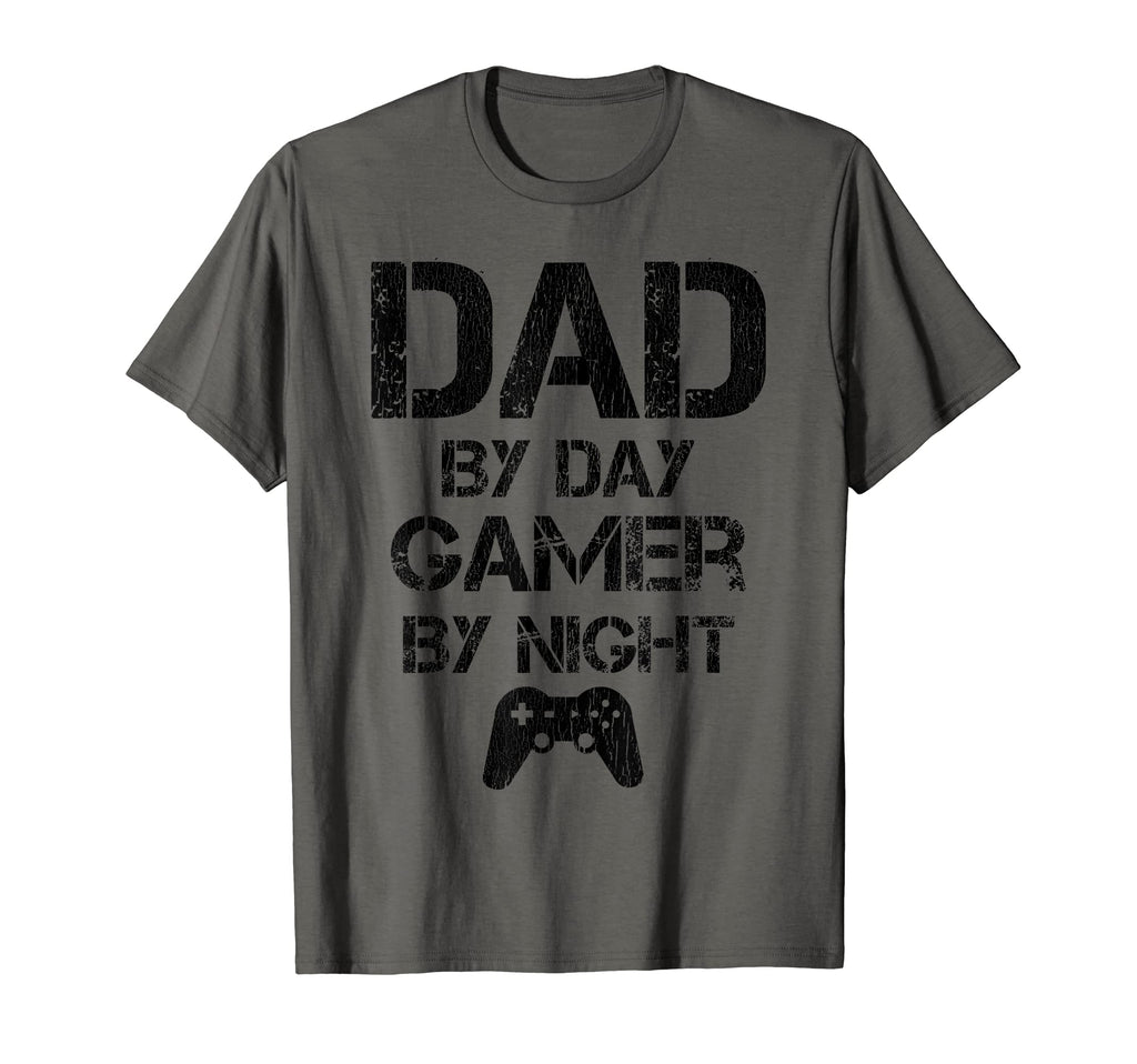 Pc Gaming Dad Dad Day Gamer Night T-Shirt - Unique Graphic Unisex - T-Shirt, Sweatshirt, Hoodie