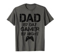 Pc Gaming Dad Dad Day Gamer Night T-Shirt - Unique Graphic Unisex - T-Shirt, Sweatshirt, Hoodie
