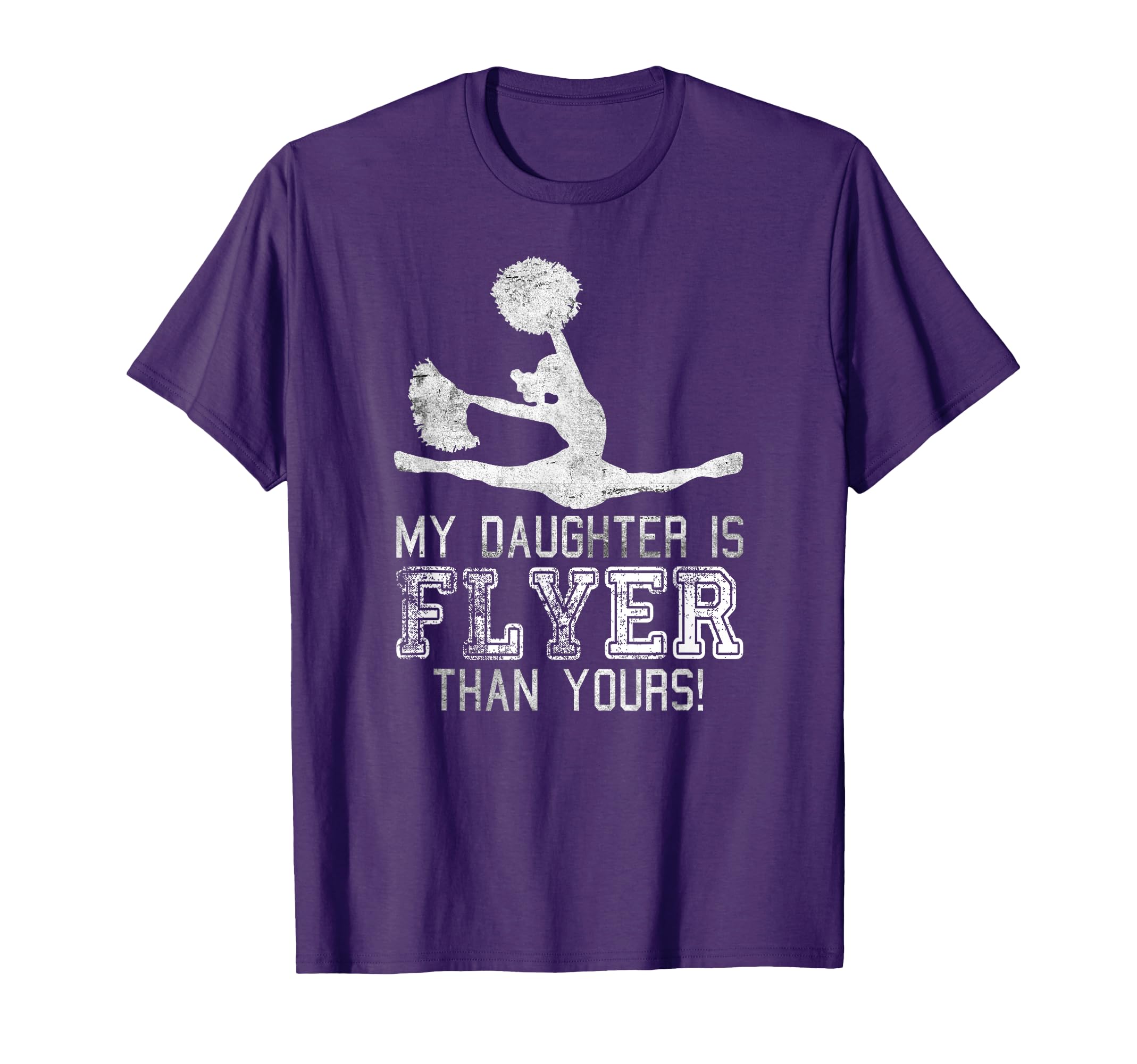 Cheer Mom Cheerleader Dad My Daughter T-Shirt - Novelty Apparel Men Women - T-Shirt, Sweatshirt, Hoodie