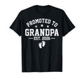 Promoted To Grandpa Est 2026 T-Shirt - Streetwear Style Men Women - T-Shirt, Sweatshirt, Hoodie
