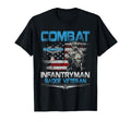 Combat Infantryman Badge Cib 11C Veteran T-Shirt - Unique Graphic Unisex - T-Shirt, Sweatshirt, Hoodie