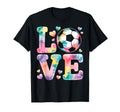 I Love Soccer Goalie Player Fan T-Shirt - Fun Novelty Design Men Women - T-Shirt, Sweatshirt, Hoodie