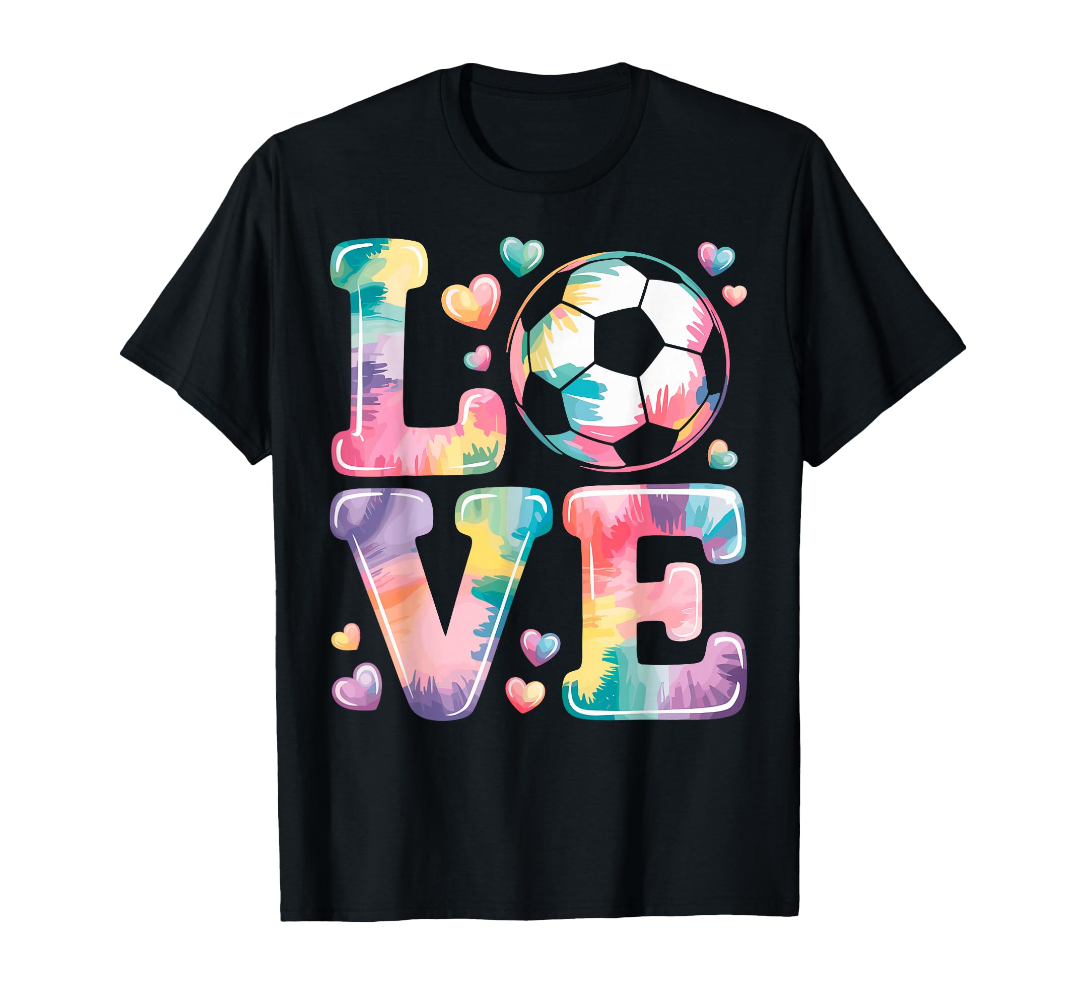 I Love Soccer Goalie Player Fan T-Shirt - Fun Novelty Design Men Women - T-Shirt, Sweatshirt, Hoodie