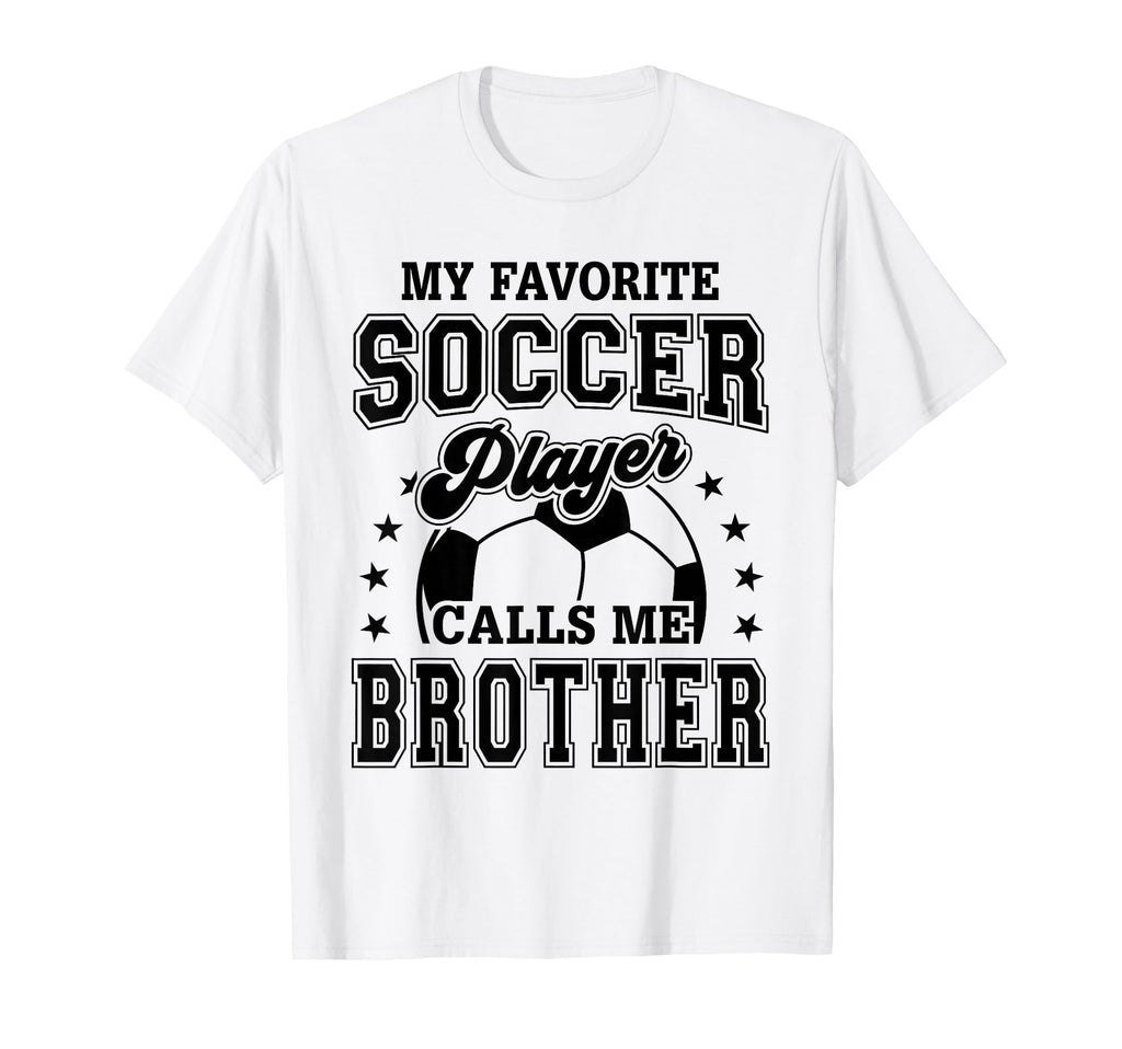 My Favorite Soccer Player Calls Me T-Shirt - Custom Art Print Unisex - T-Shirt, Sweatshirt, Hoodie
