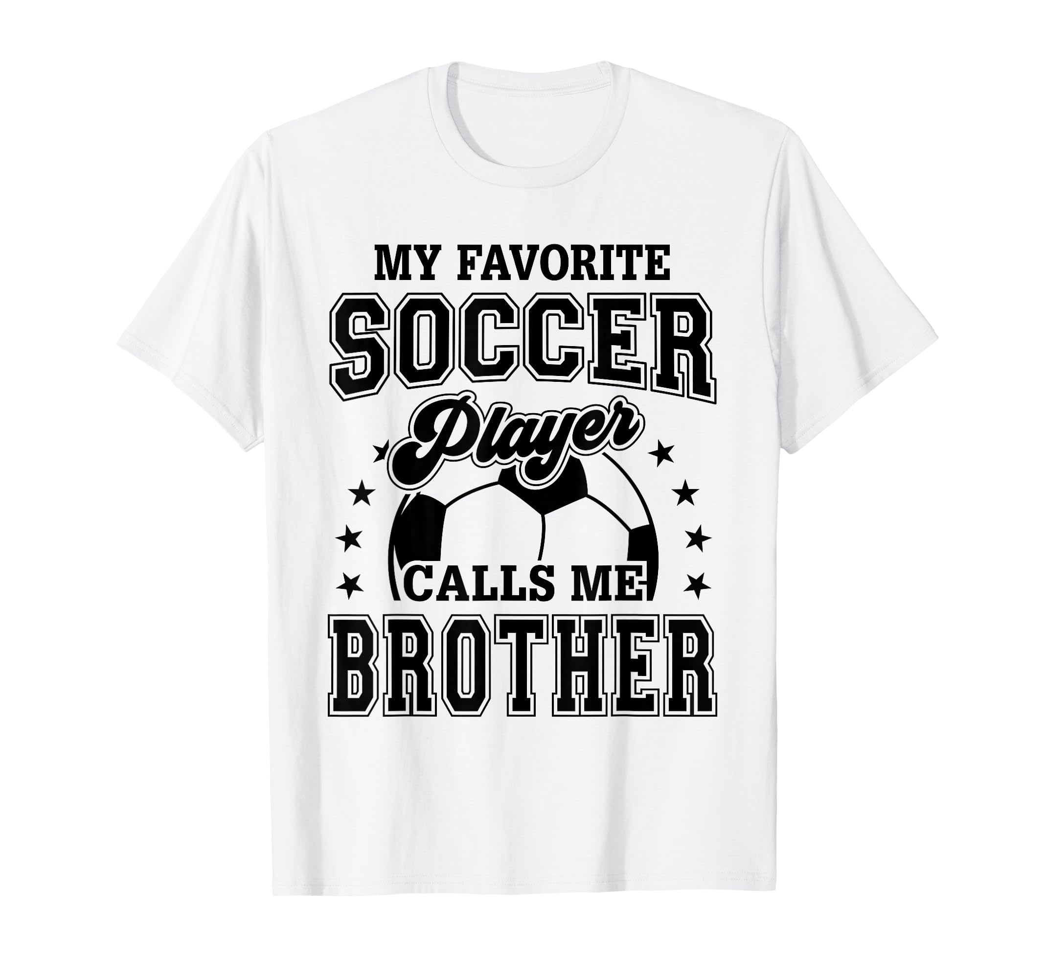 My Favorite Soccer Player Calls Me T-Shirt - Custom Art Print Unisex - T-Shirt, Sweatshirt, Hoodie