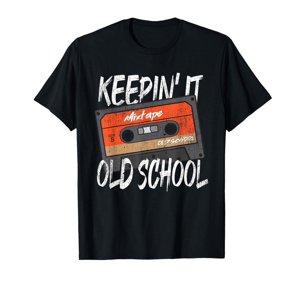 Old School Hip Hop 80S 90S T-Shirt - Casual Everyday Wear for Adults - T-Shirt, Sweatshirt, Hoodie
