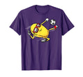 Soccer Player Chicken Nugget T-Shirt - Fun Novelty Design Men Women - T-Shirt, Sweatshirt, Hoodie