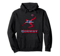 Norway Football Soccer Game Player Fan Hoodie - Aesthetic Graphic Unisex - T-Shirt, Sweatshirt, Hoodie
