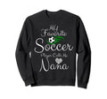 My Favorite Soccer Player Calls Sweatshirt - Streetwear Style for Adults - T-Shirt, Sweatshirt, Hoodie
