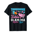Touchdown Or Tutus Glam Ma Loves T-Shirt - Aesthetic Graphic for Adults - T-Shirt, Sweatshirt, Hoodie