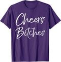 Cute Drinking Girls Weekend Gifts Party Cheers - Adult & Kids T-Shirts, Sweatshirts & Hoodies apparel design preview 1