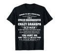Im Spoiled Granddaughter Crazy T-Shirt - Casual Everyday Wear for Adults - T-Shirt, Sweatshirt, Hoodie