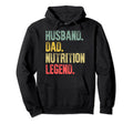 Gift Husband Dad Nutrition Legend Hoodie - Custom Art Print Unisex - T-Shirt, Sweatshirt, Hoodie