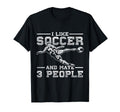 Soccer Lover Soccer T-Shirt - Unique Graphic Unisex - T-Shirt, Sweatshirt, Hoodie