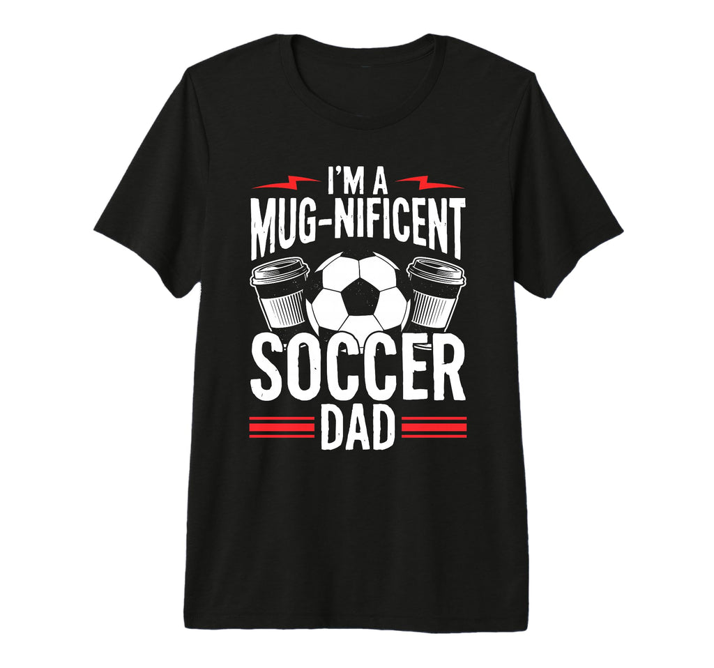 Coffee Lover Soccer Dads Tri Blend T-Shirt - Trendy Graphic for Adults - T-Shirt, Sweatshirt, Hoodie
