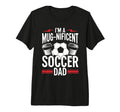Coffee Lover Soccer Dads Tri Blend T-Shirt - Trendy Graphic for Adults - T-Shirt, Sweatshirt, Hoodie