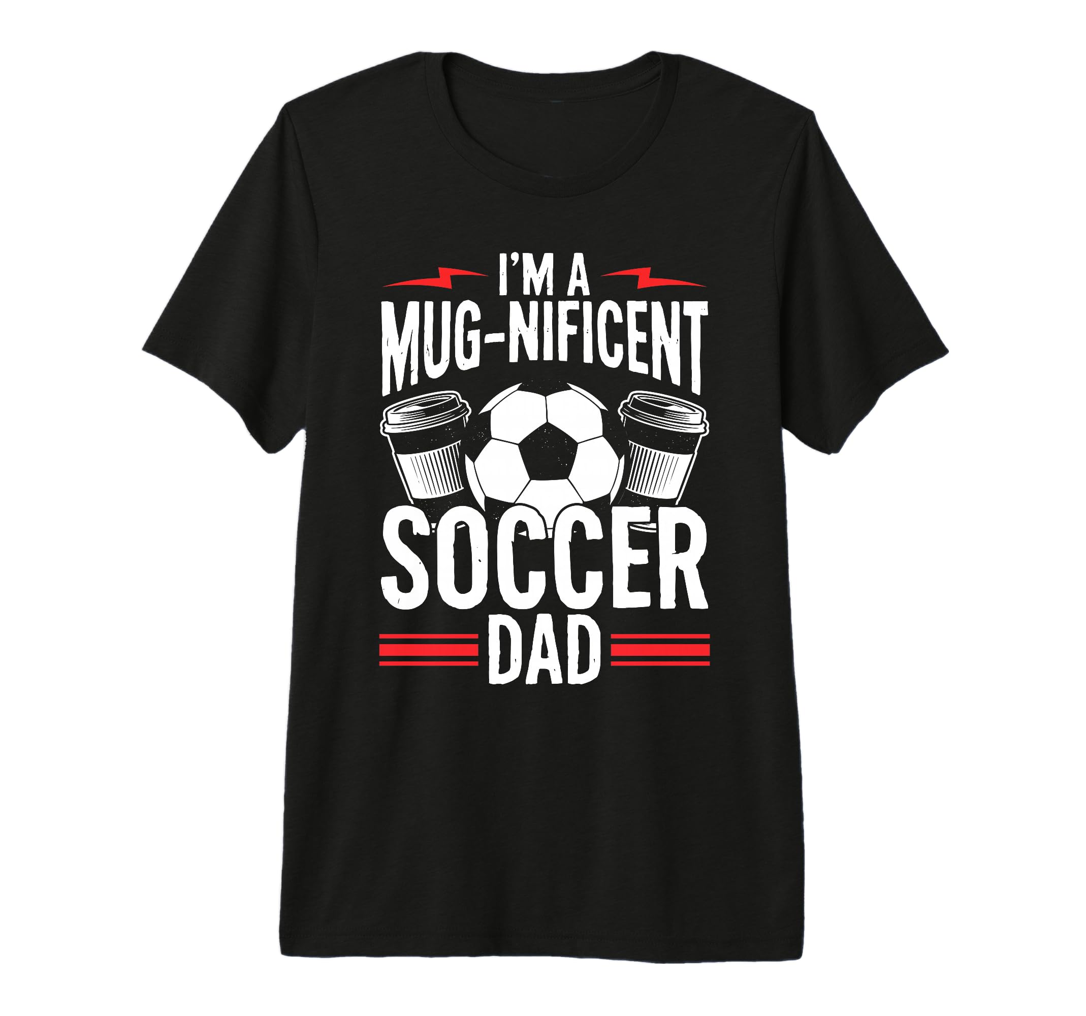 Coffee Lover Soccer Dads Tri Blend T-Shirt - Trendy Graphic for Adults - T-Shirt, Sweatshirt, Hoodie