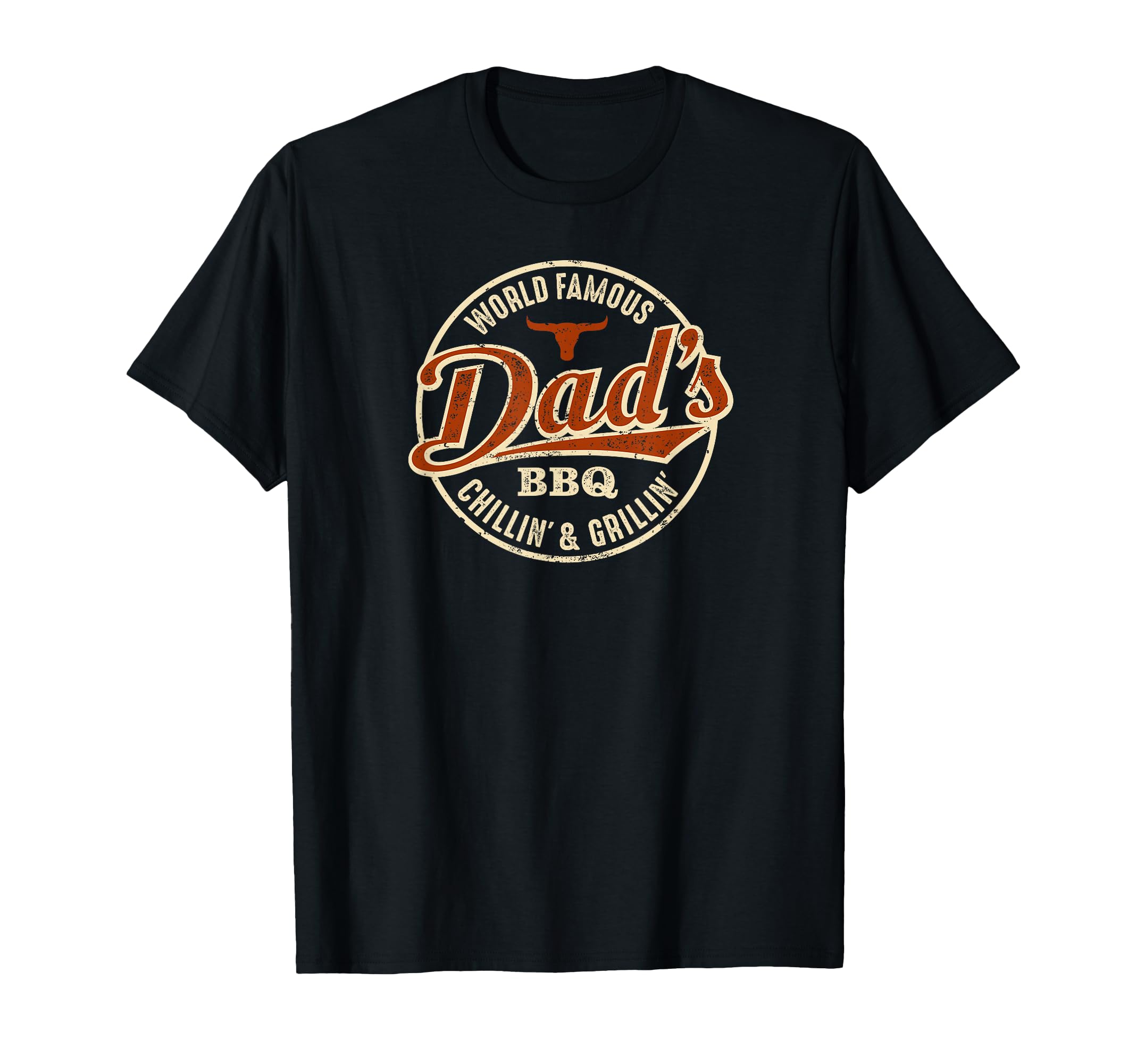 Dads Bbq Chilling And Grilling T-Shirt - Unique Graphic Unisex - T-Shirt, Sweatshirt, Hoodie