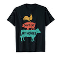I Dont Eat My Homies Funny Vegan Animal T-Shirt - Trendy Graphic Men Women - T-Shirt, Sweatshirt, Hoodie