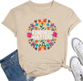 Teacher for Women Be Kind Kindness Mental Health Boho - Adult & Kids T-Shirts, Sweatshirts & Hoodies apparel design preview 1