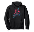 Funny Off Road Motorcycle Rider Loves Hoodie - Novelty Apparel for Adults - T-Shirt, Sweatshirt, Hoodie