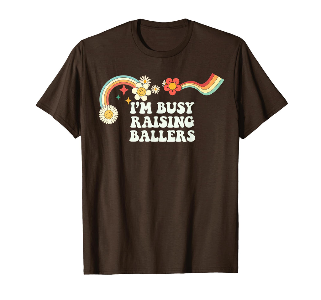 Groovy Script Funny Im Busy Raising T-Shirt - Novelty Apparel Men Women - T-Shirt, Sweatshirt, Hoodie