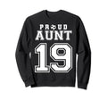 Number 19 Custom Proud Soccer Sweatshirt - Streetwear Style Men Women - T-Shirt, Sweatshirt, Hoodie