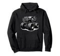 Monster Truck Dad Fathers Day Hoodie - Novelty Apparel Unisex - T-Shirt, Sweatshirt, Hoodie