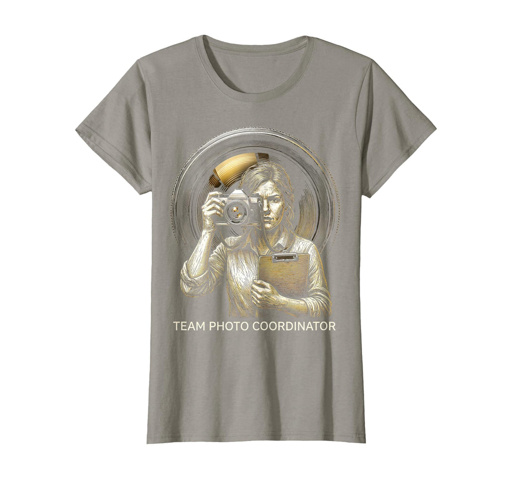 Sports Mom Team Photo Coordinator T-Shirt - Fun Novelty Design Men Women - T-Shirt, Sweatshirt, Hoodie