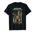 Awesome Hunting Dad Camouflage T-Shirt - Streetwear Style for Adults - T-Shirt, Sweatshirt, Hoodie