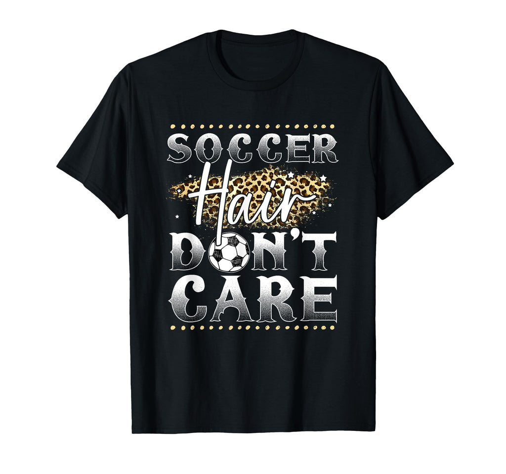 Soccer Leopard Soccer T-Shirt - Trendy Graphic Men Women - T-Shirt, Sweatshirt, Hoodie