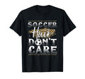 Soccer Leopard Soccer T-Shirt - Trendy Graphic Men Women - T-Shirt, Sweatshirt, Hoodie