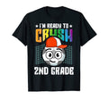 Ready To Crush 2Nd Grade Soccer Back T-Shirt - Trendy Graphic for Adults - T-Shirt, Sweatshirt, Hoodie