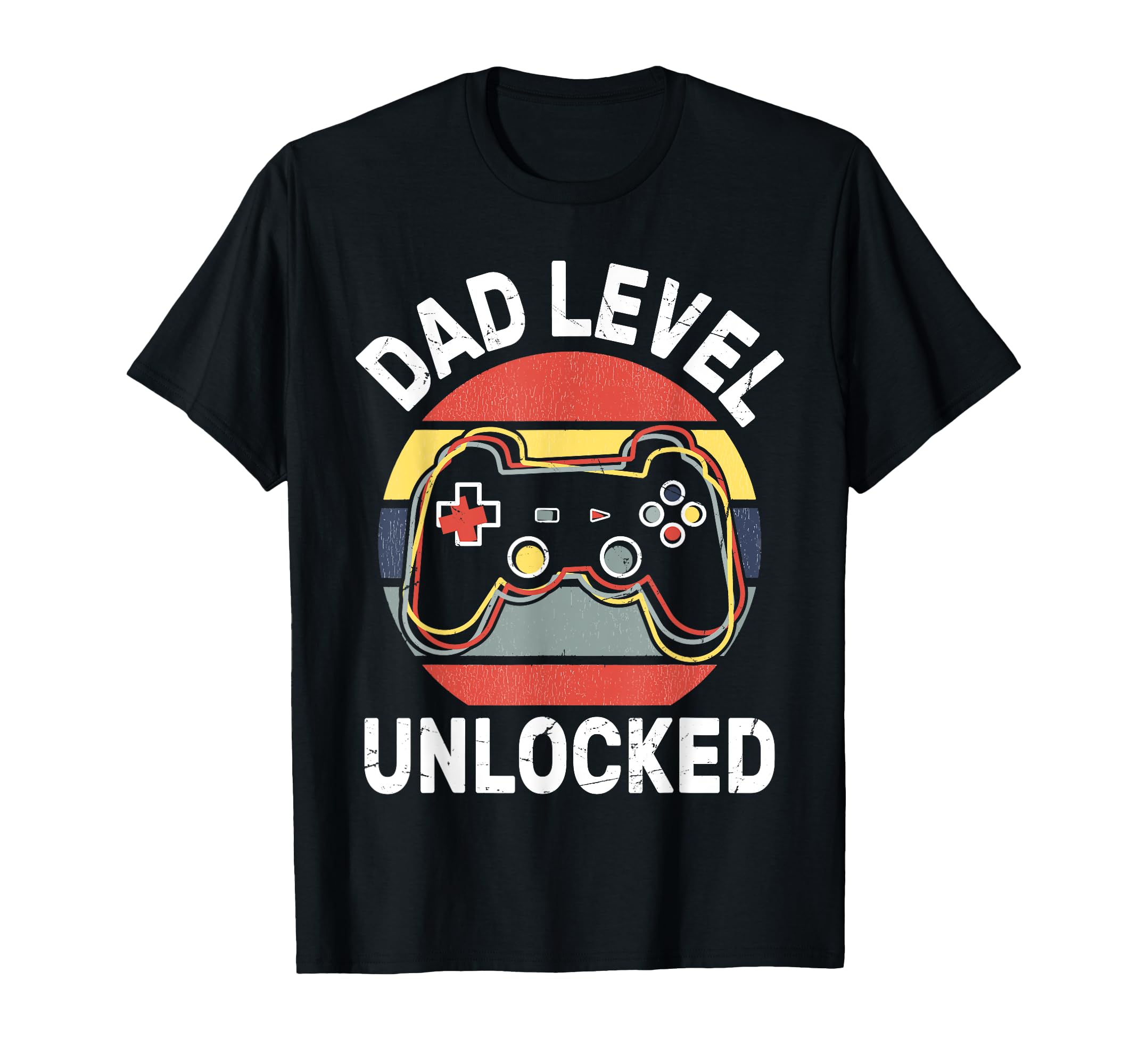 Funny New Dad To Be Dad Level T-Shirt - Aesthetic Graphic Men Women - T-Shirt, Sweatshirt, Hoodie