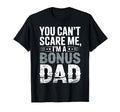 Funny Bonus Dad Step Parent Stepdad T-Shirt - Fun Novelty Design for Adults - T-Shirt, Sweatshirt, Hoodie