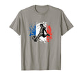France Football French Soccer T-Shirt - Fun Novelty Design Men Women - T-Shirt, Sweatshirt, Hoodie