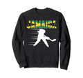 Jamaica Ice Hockey Fan Jersey Sweatshirt - Graphic Print for Adults - T-Shirt, Sweatshirt, Hoodie
