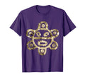 Dripping Taino Sun Boricua Taino T-Shirt - Fun Novelty Design Unisex - T-Shirt, Sweatshirt, Hoodie