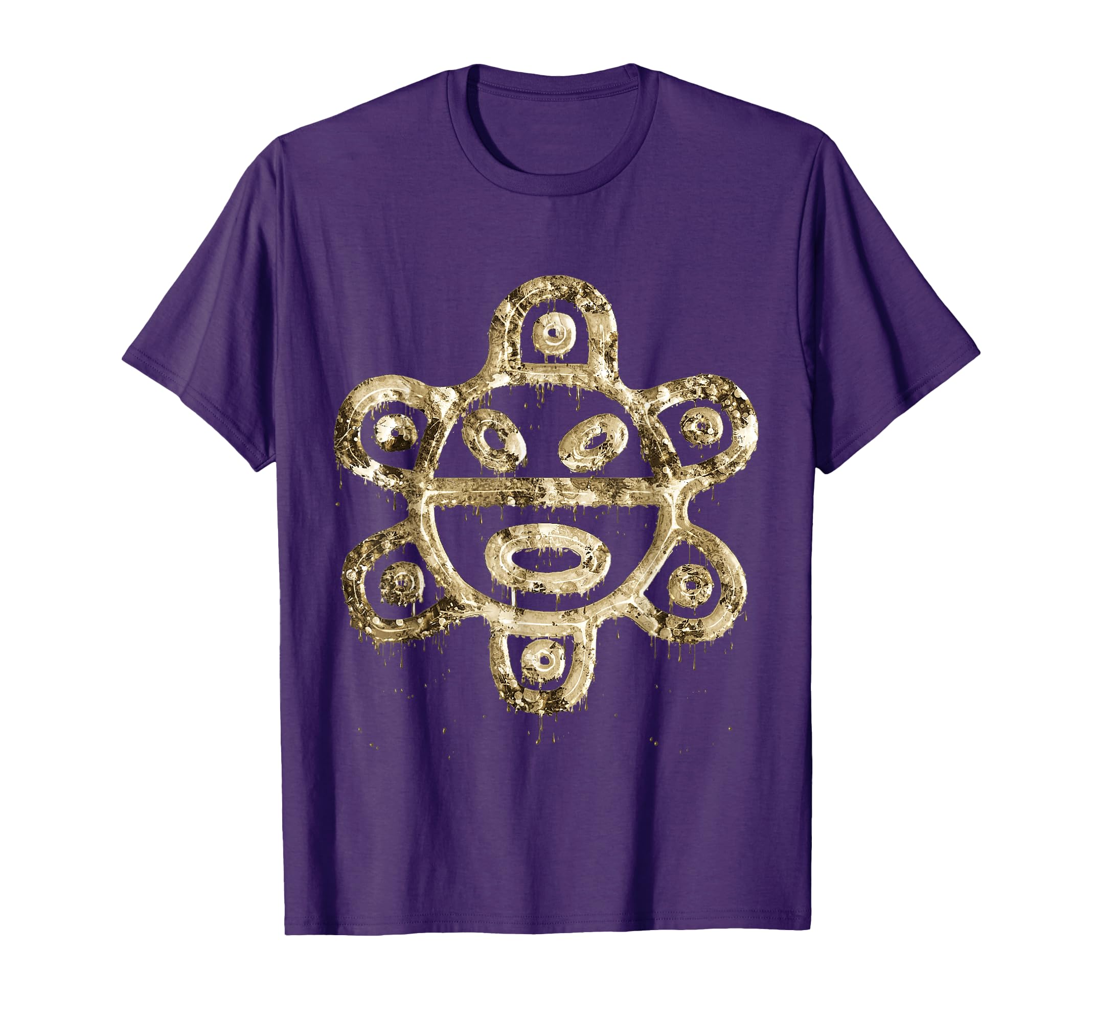 Dripping Taino Sun Boricua Taino T-Shirt - Fun Novelty Design Unisex - T-Shirt, Sweatshirt, Hoodie