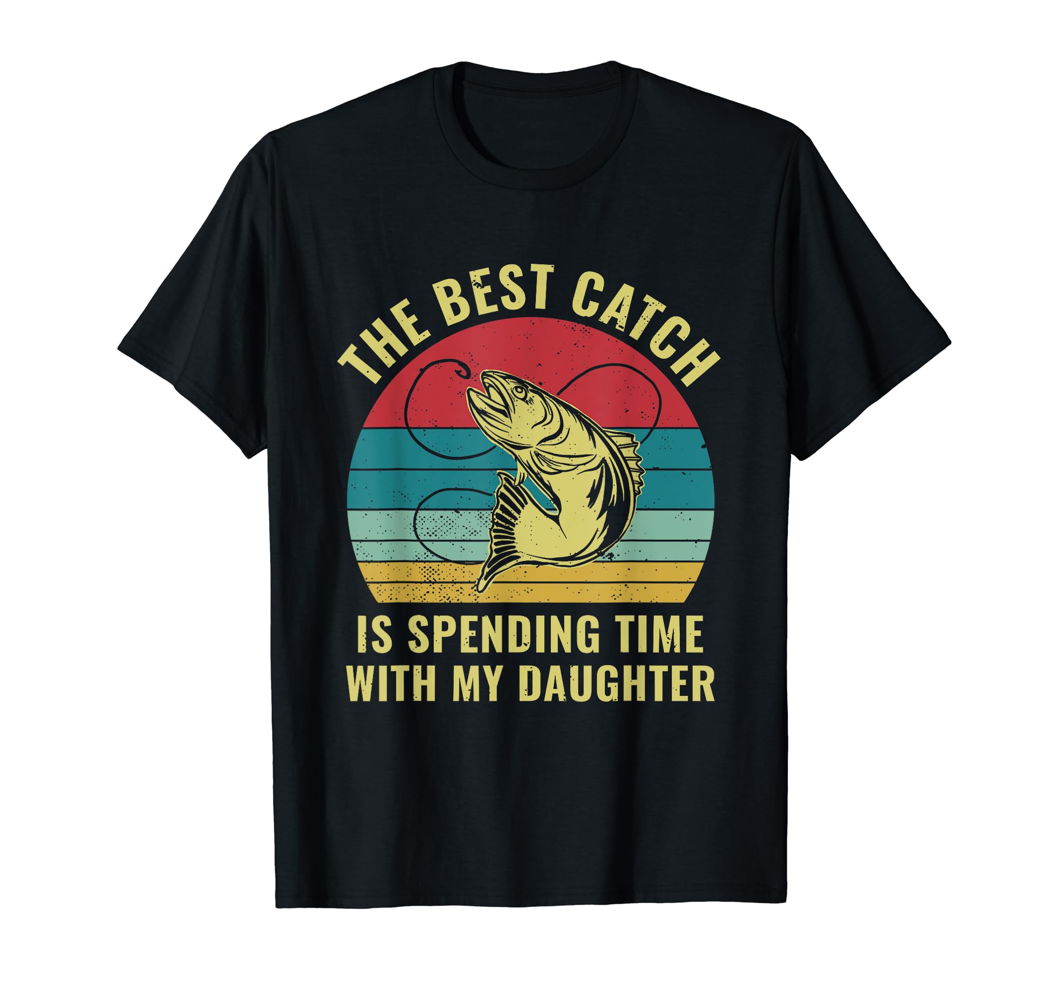 Fishing Daughter Father Daughter T-Shirt - Novelty Apparel Men Women - T-Shirt, Sweatshirt, Hoodie