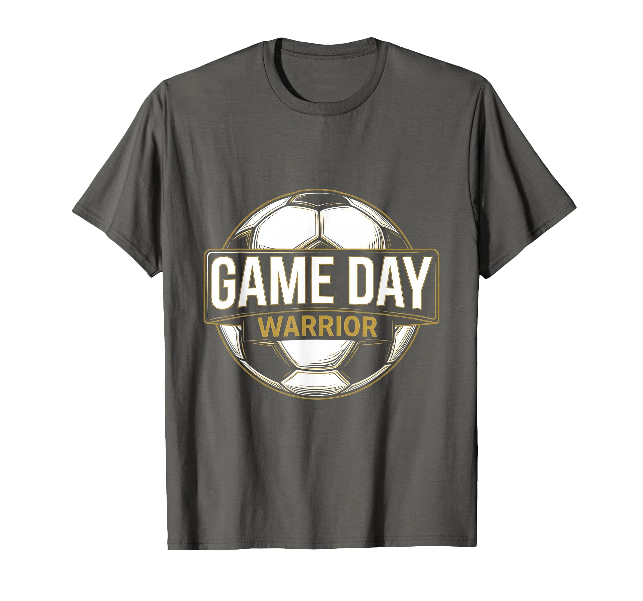 Game Day Warrior Soccer Mom T-Shirt - Aesthetic Graphic Men Women - T-Shirt, Sweatshirt, Hoodie