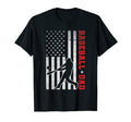 Mens Baseball Dad Coach Patriotic T-Shirt - Streetwear Style for Adults - T-Shirt, Sweatshirt, Hoodie