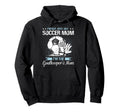 Goalkeeper Mom Soccer Goalie Mama Hoodie - Trendy Graphic for Adults - T-Shirt, Sweatshirt, Hoodie
