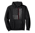 Us Flag Best Pops Ever Fathers Day Hoodie - Custom Art Print for Adults - T-Shirt, Sweatshirt, Hoodie
