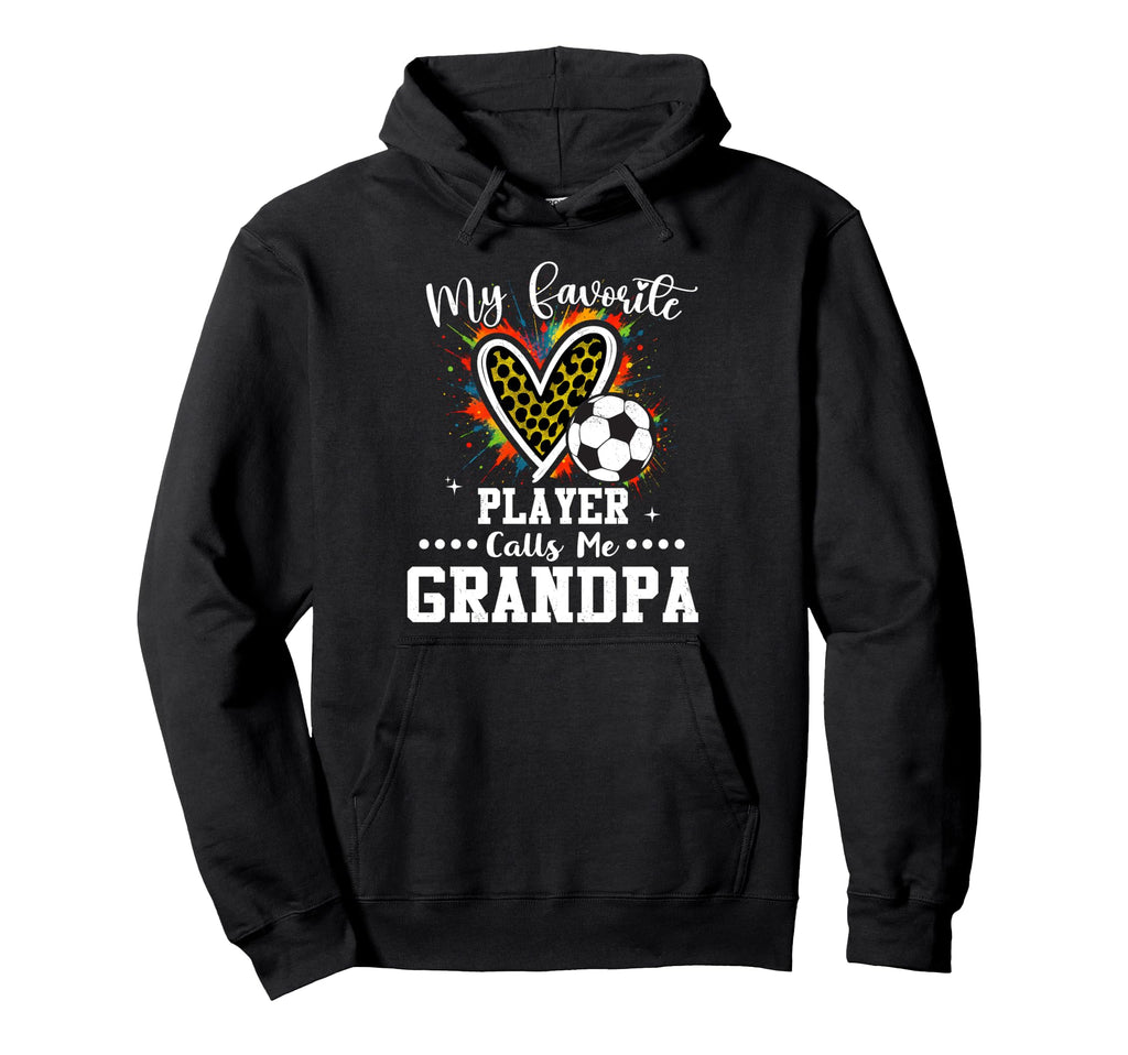My Favorite Soccer Player Calls Me Hoodie - Trendy Graphic for Adults - T-Shirt, Sweatshirt, Hoodie
